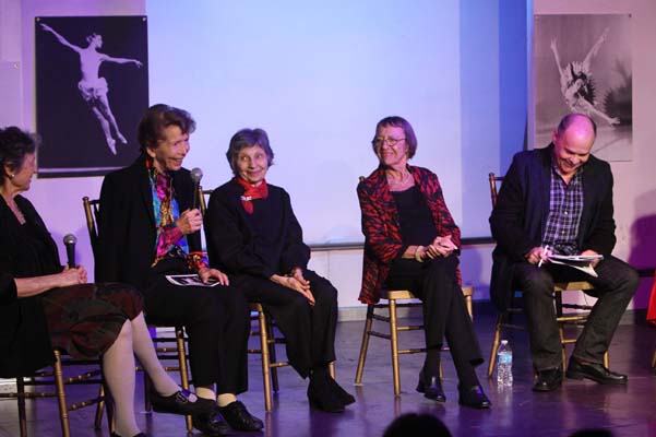 Barbara Milberg-Fisher, Vida Brown, Barbara Walzcak, Pat Wilde, Robert Groskevic